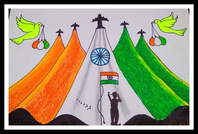 10 Best Republic Day 2025 Poster Drawings