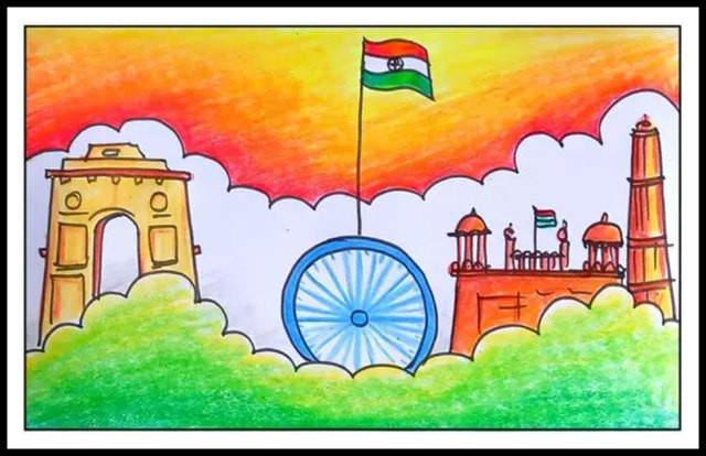 10 Best Republic Day 2025 Poster Drawings