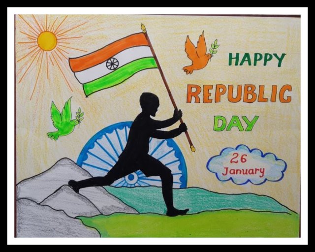 10 Best Republic Day 2025 Poster Drawings