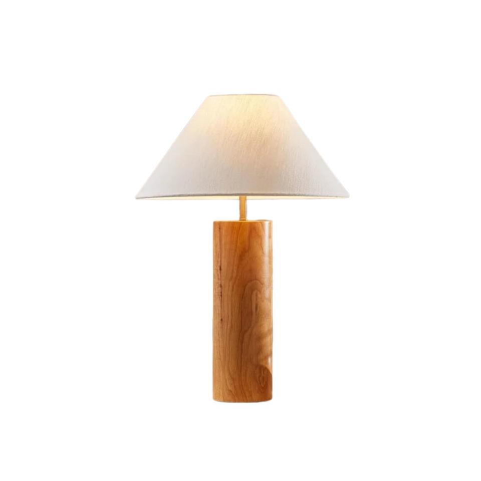 Wooden lamp