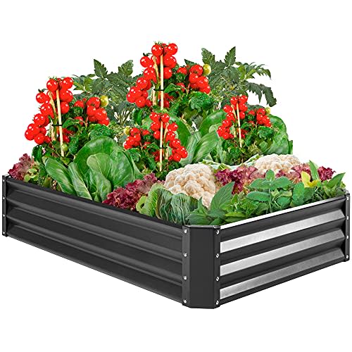 Increase your garden (and your plants) with these increased metal garden beds