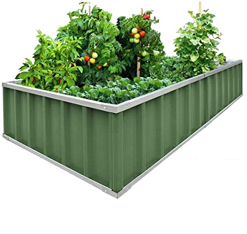 Increase your garden (and your plants) with these increased metal garden beds