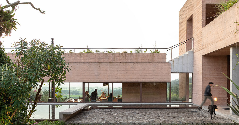 House Das Pastiza is embedded in Ecuador's huge landscape