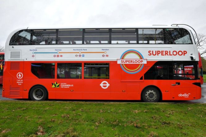 New buses for the proposed Superloop plans