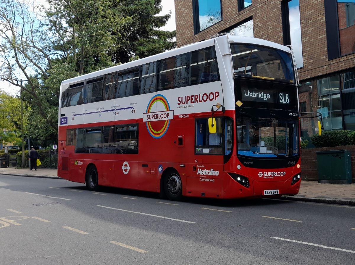 TFL reveals plans for the Bakerloop -Busstrasse