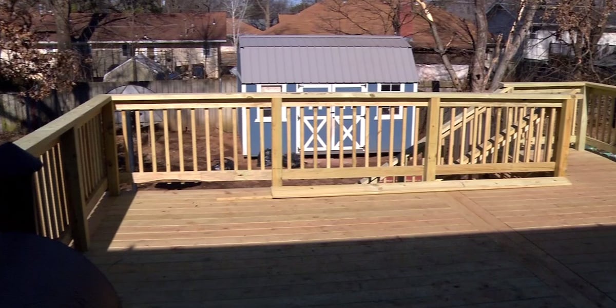 Attorney General in Strafford, Mo., Deck Company; Another company helps the customer