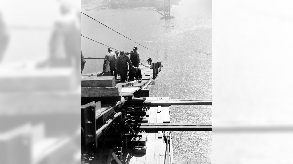 Construction of the Golden Gate Bridge begins on January 5th