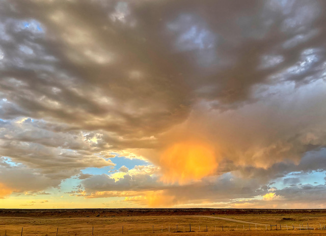 Contributions from the street: cloudscapes