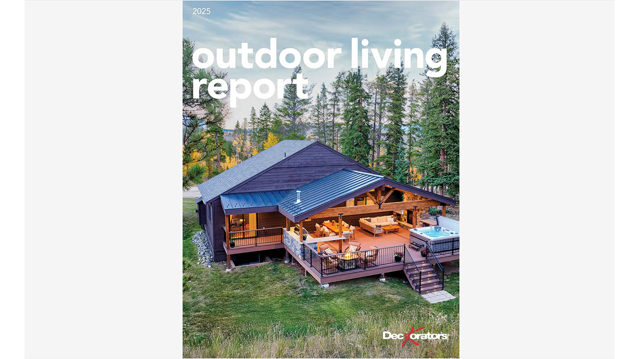 Deckorators publishes 2025 Outdoor Living Report