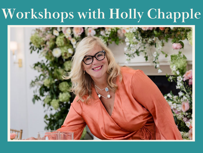 Design, Learn, Grow: Workshops with Holly Chapple in 2025