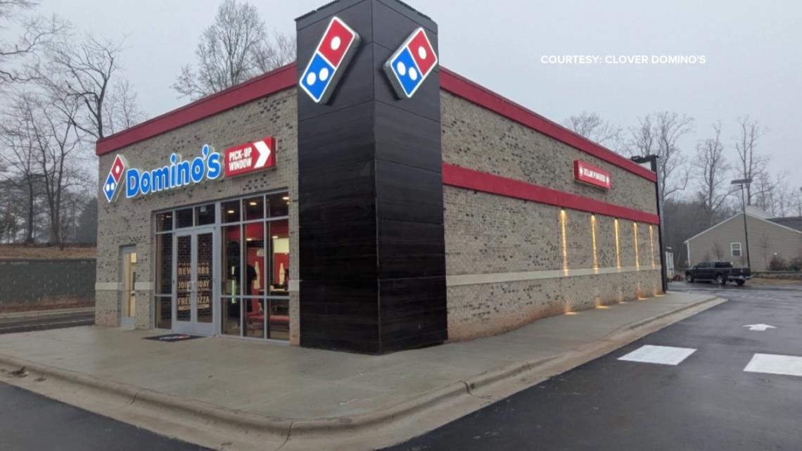 Domino's opens its solar-powered pizza shop in York County, South Carolina