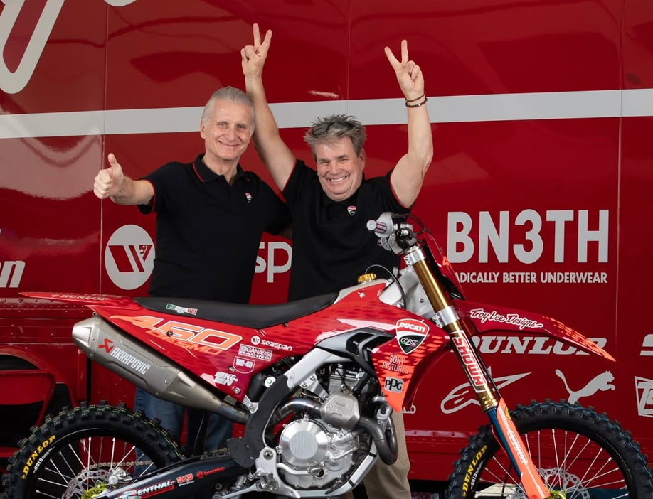 Ducati and Troy Lee Designs Announce Partnership to Participate in AMA Supercross – GateDrop.com