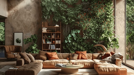 Bring nature indoors: Seamlessly integrate nature into your living spaces. (Image by Edward George)