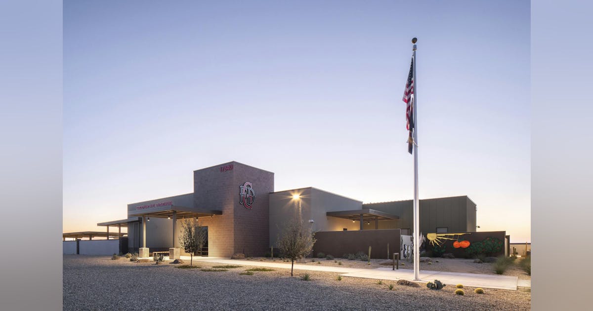 In Quarters: Goodyear Fire Station No. 188