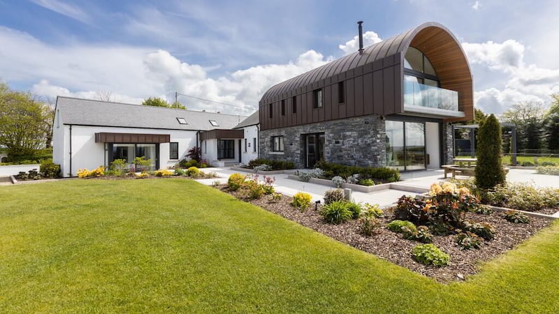 Inside a £1.1m home designed by renowned Northern Irish architect - The Irish News