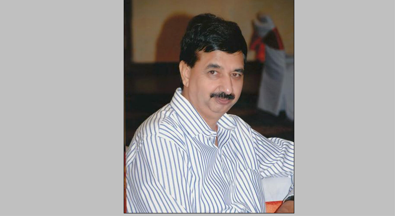 MLA Pawan Gupta discusses plans to improve sewerage system