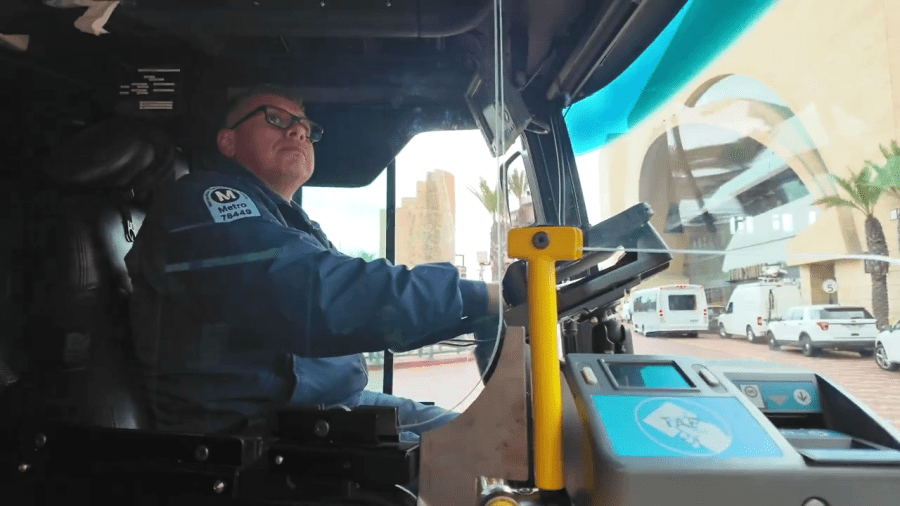 Metro completes installation of protective barriers for bus drivers