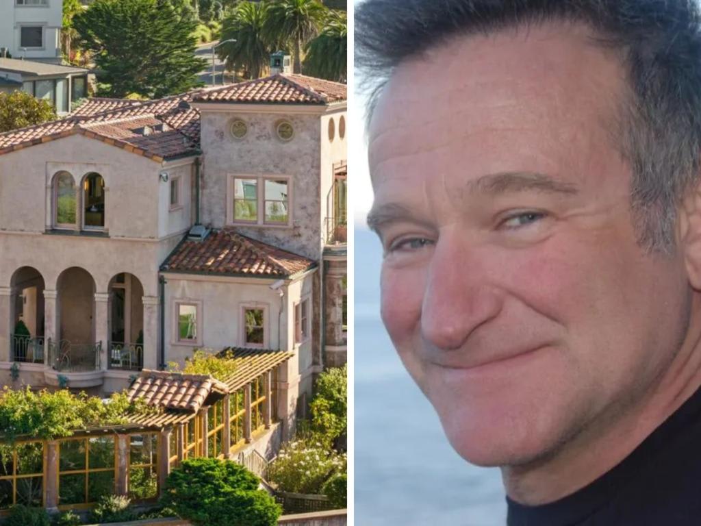 Robin Williams' former marital house sells for 29 million US dollars