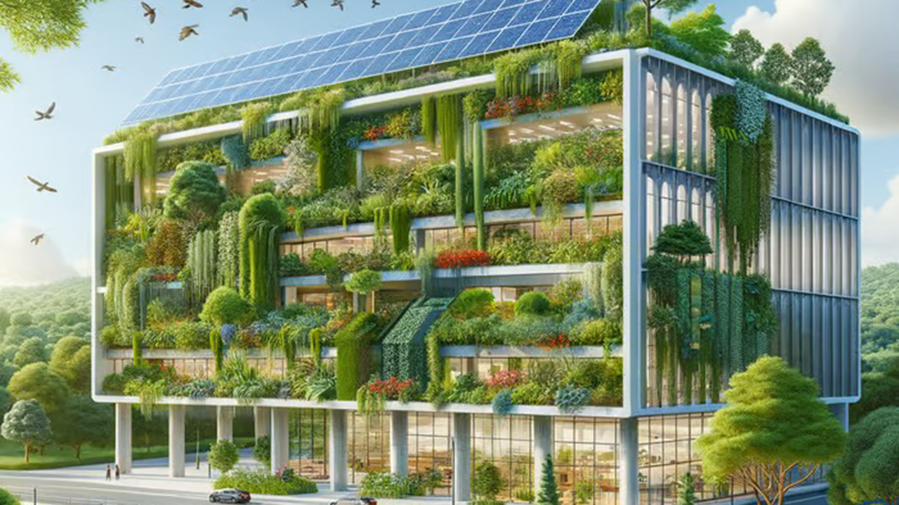 “Sustainable architectural designs will mitigate the climate crisis” - Property - The News Guardian Nigeria - Nigeria and World News