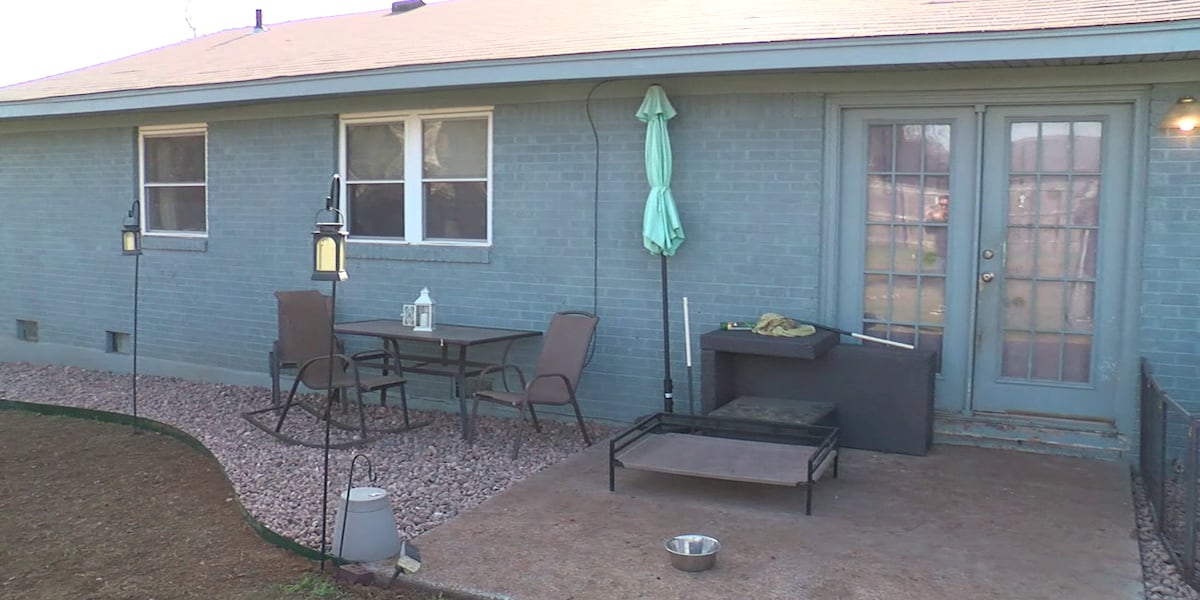 The Lawton Fort Sill Chamber of Commerce works with businesses to contract backyard makeovers