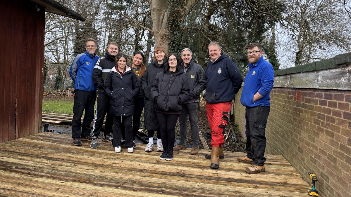 With a donation, a Boy Scout group can renovate a 60-year-old hut