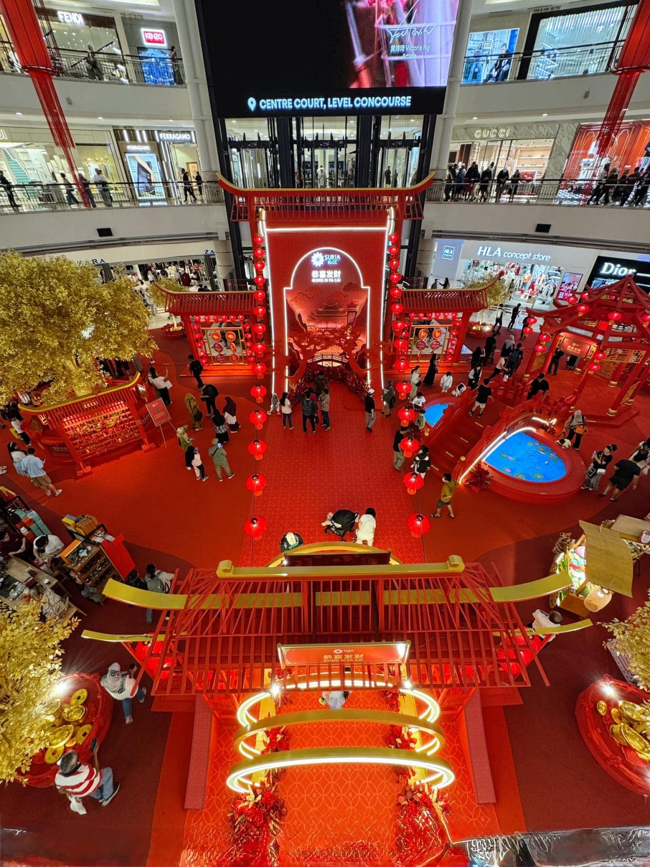 Eight shopping centers trend for their Chinese New Year's exhibitions