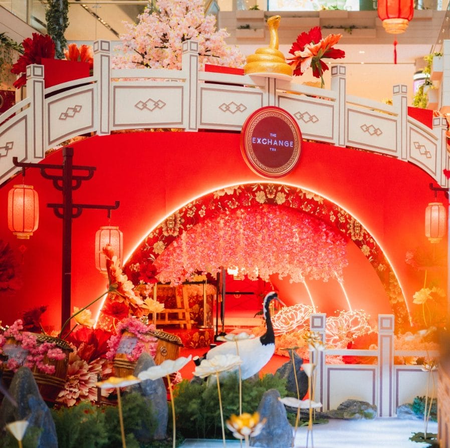 Eight shopping centers trend for their Chinese New Year's exhibitions