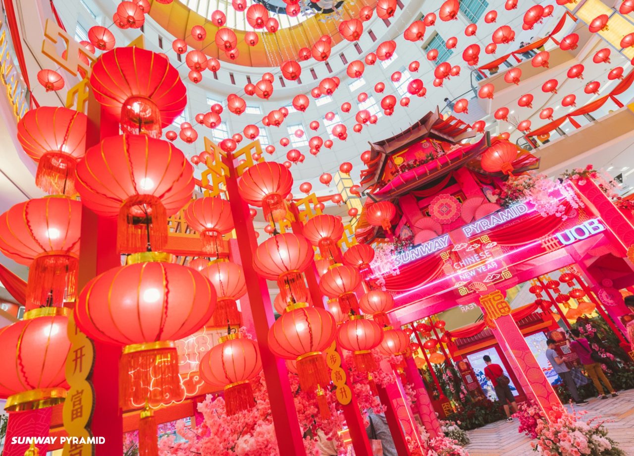 Eight shopping centers trend for their Chinese New Year's exhibitions