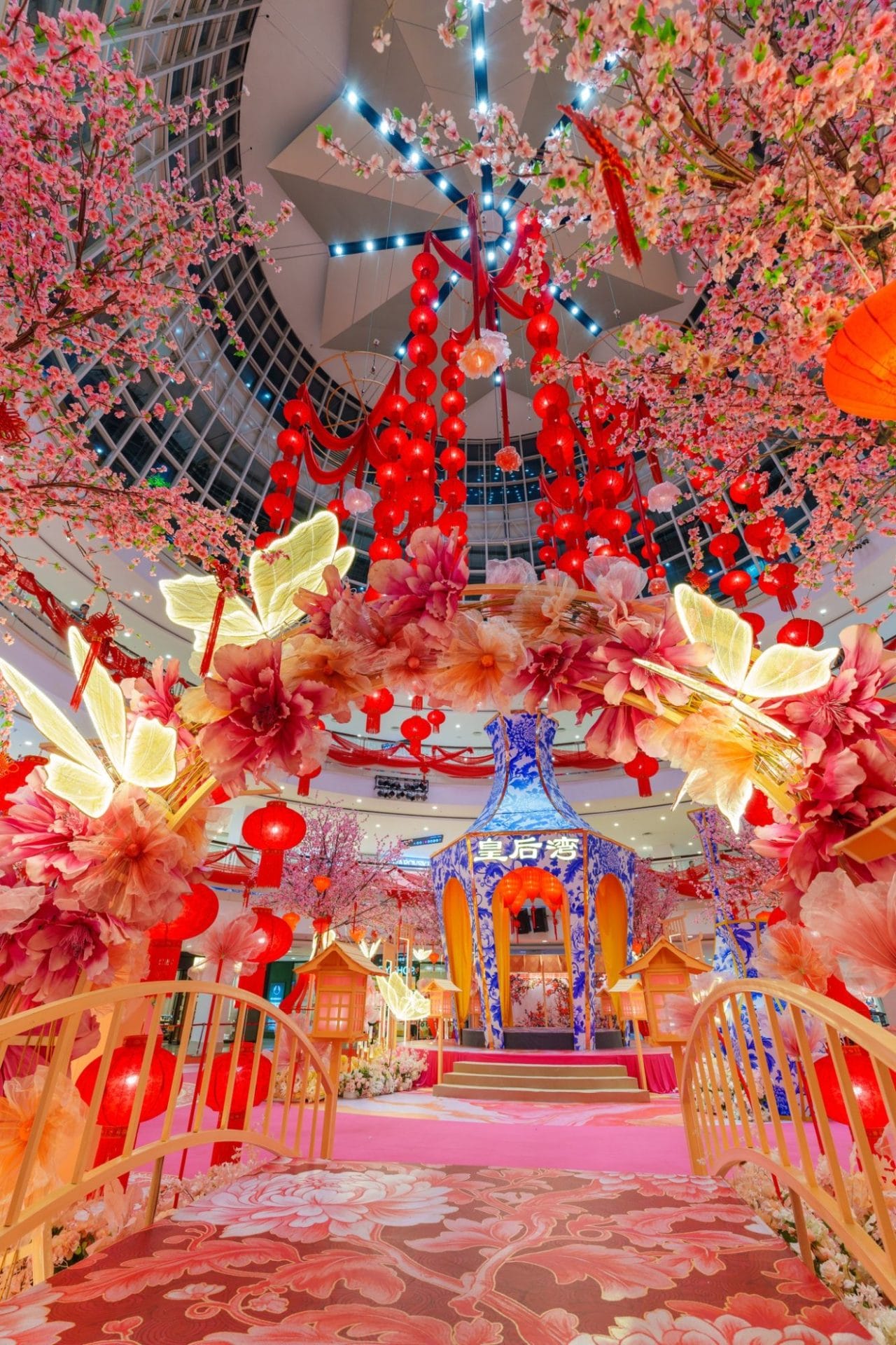 Eight shopping centers trend for their Chinese New Year's exhibitions