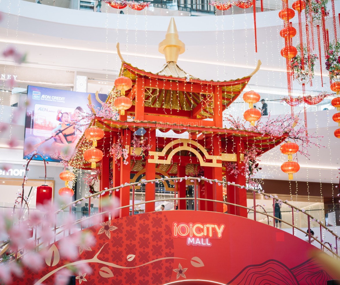 Eight shopping centers trend for their Chinese New Year's exhibitions