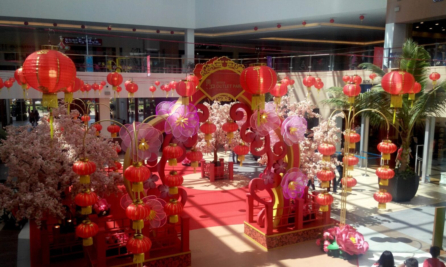 Eight shopping centers trend for their Chinese New Year's exhibitions