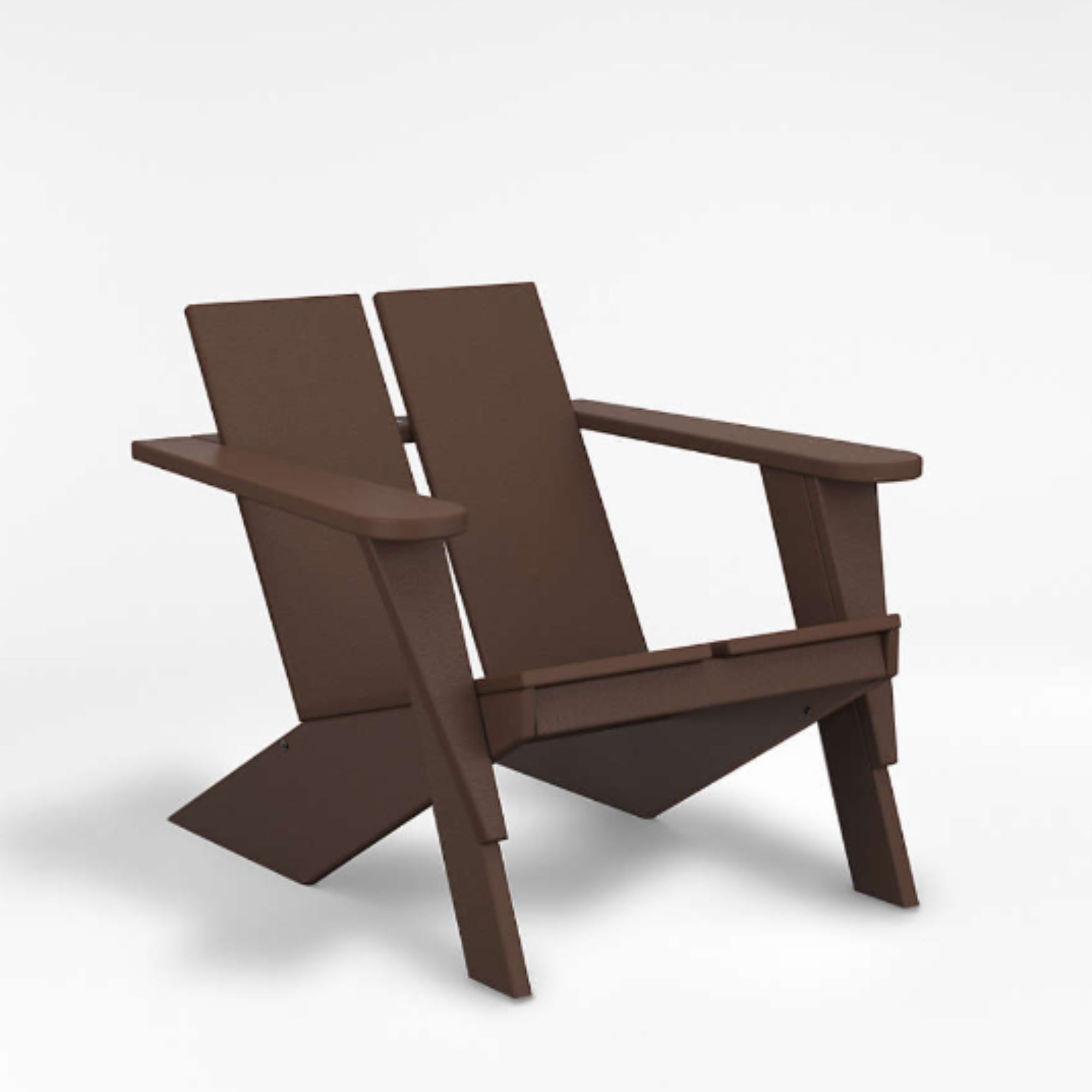 Paso Mahogany Outdoor Patio Adirondack Chair