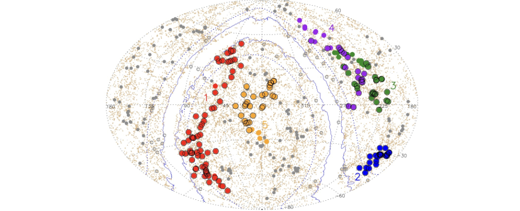 At 1.3 billion light years, Quipu is officially the largest in the universe: Sciences