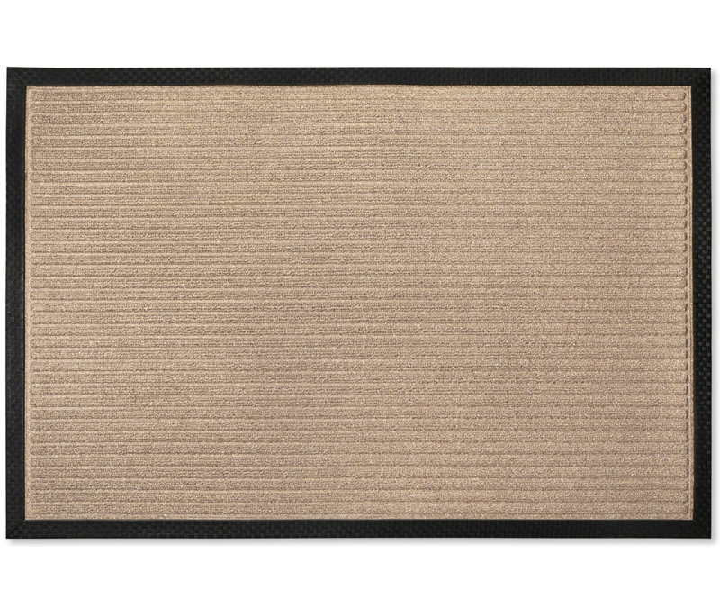 Latitude Run® Non-SLIP Outdoor door mat & ratings | Wayfair