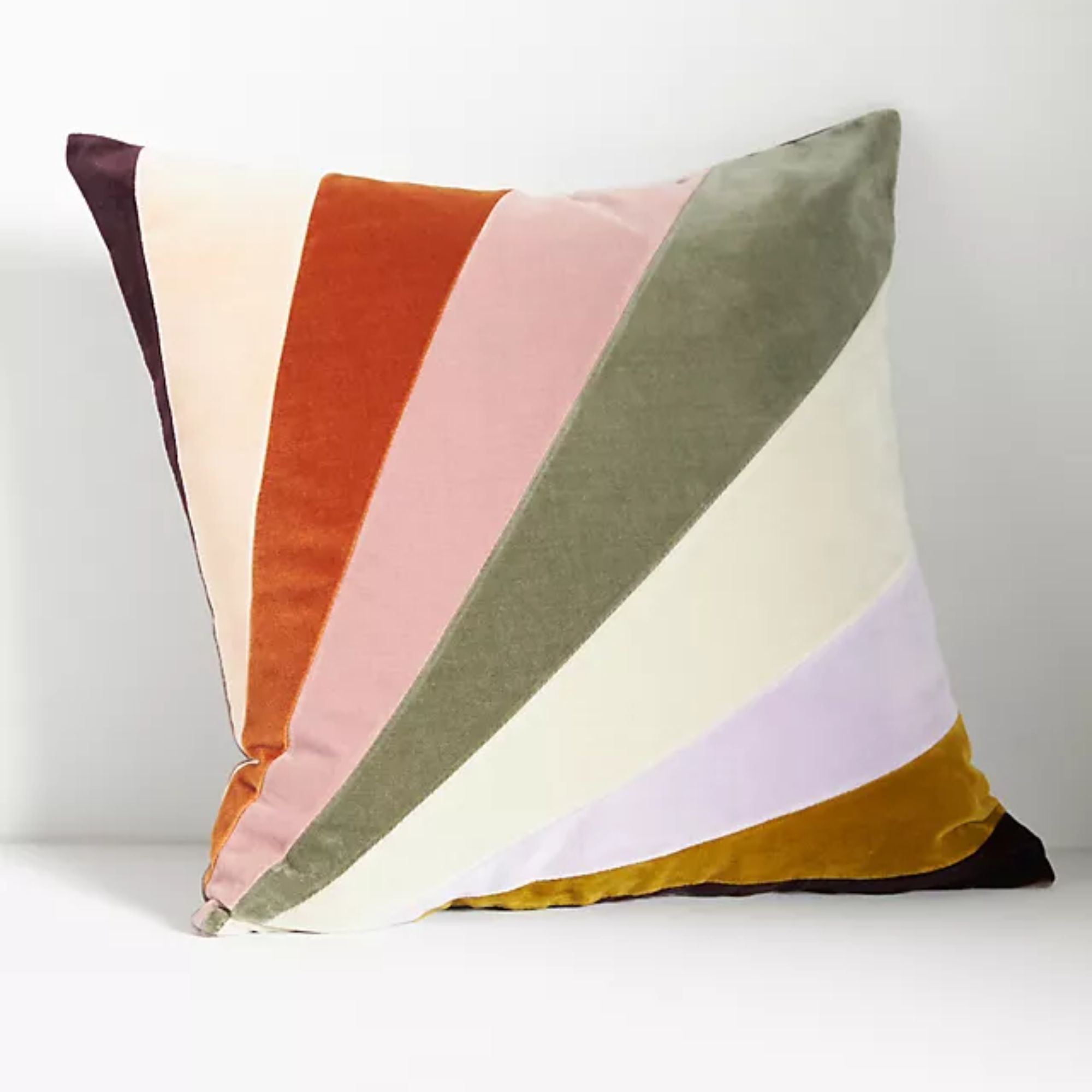 Anthropology striped pillows