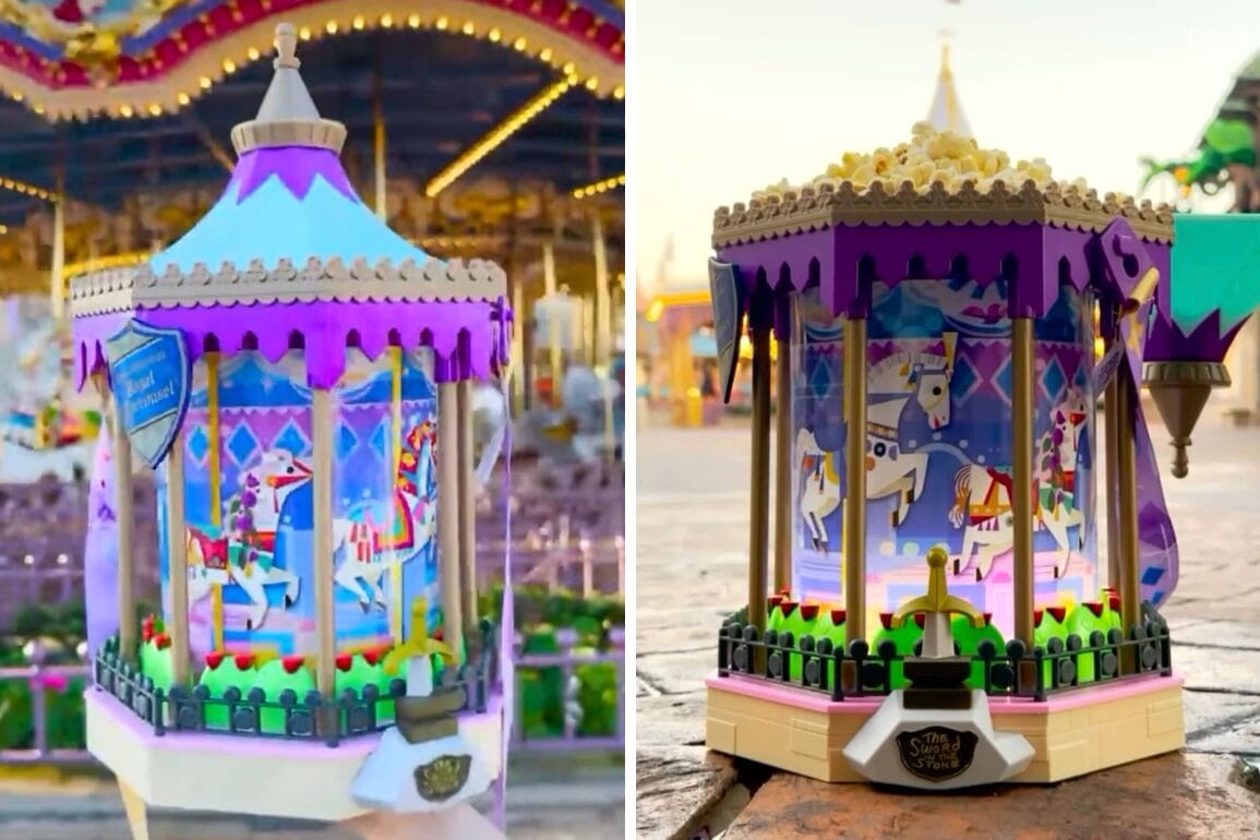 Breaking: Prince Charming Regal Carousel Popcorn bucket unveiled for Magic Kingdom