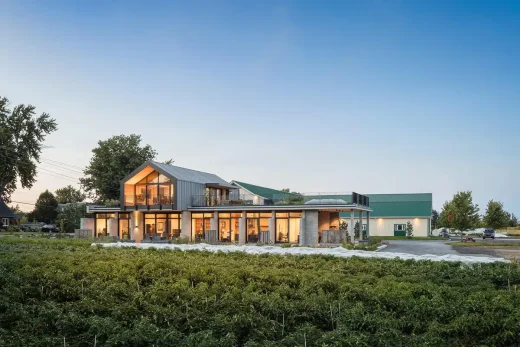 The harvest of the acceptance of Quebec Canada