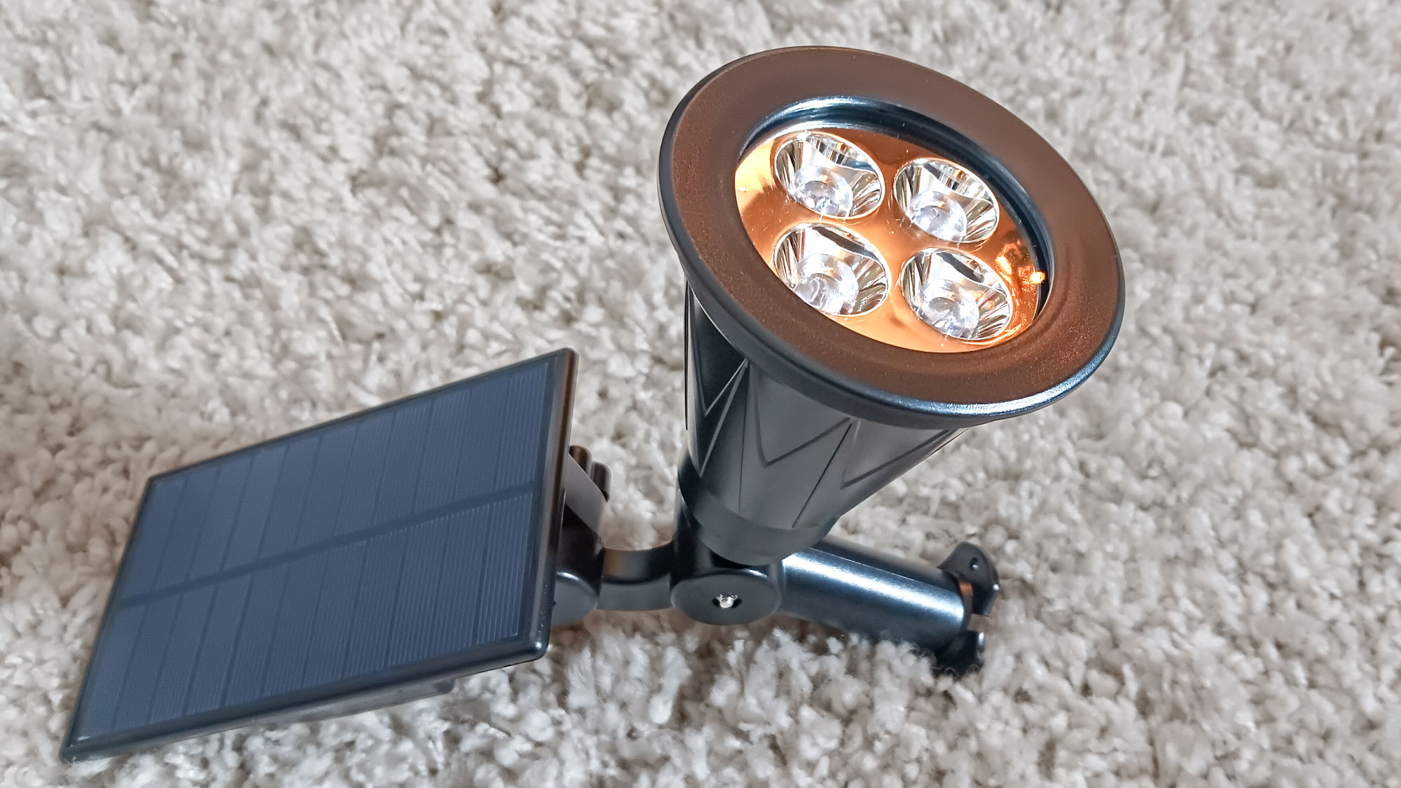 T-Sun-LED solar headlights