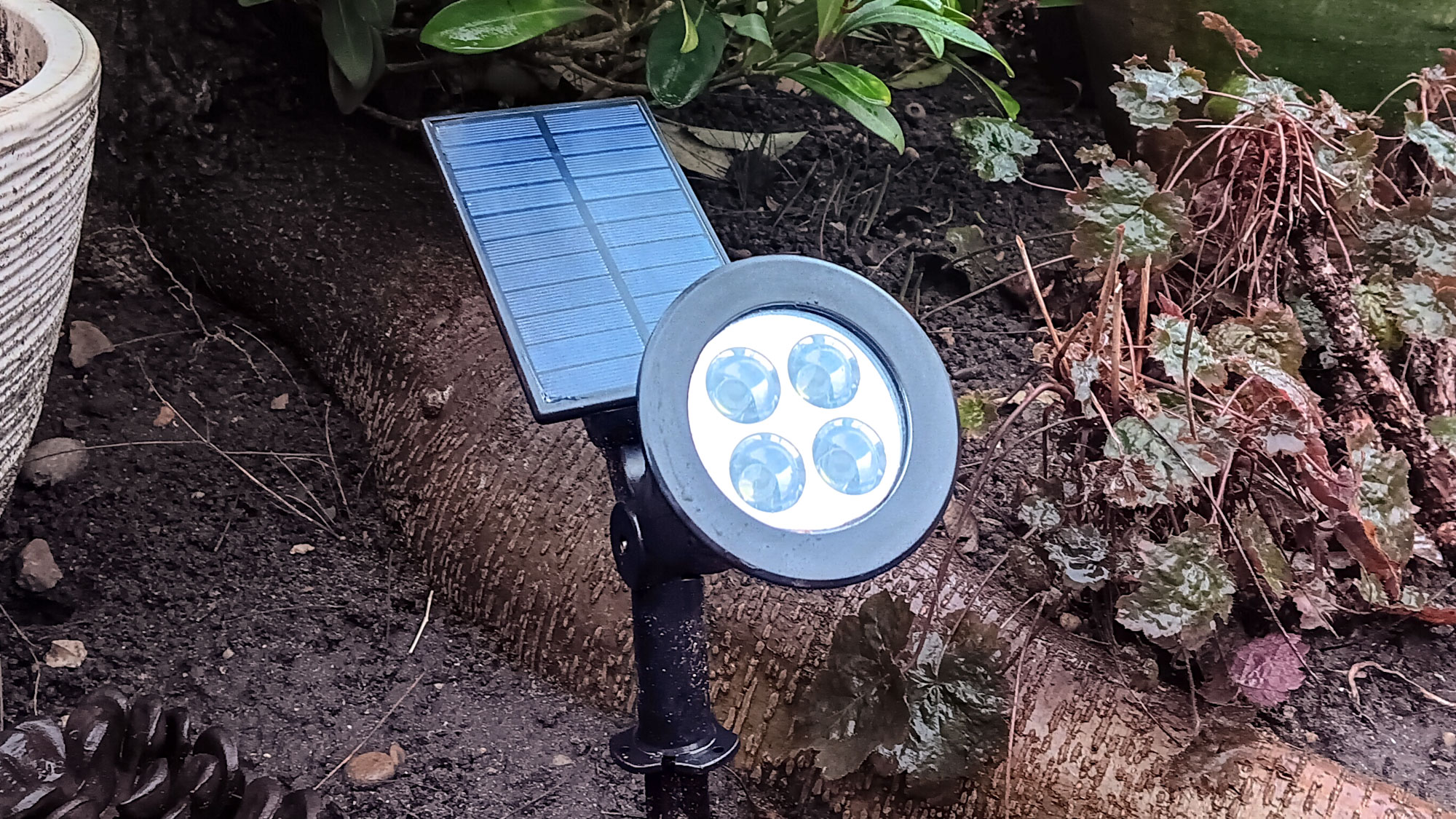 T-Sun-LED solar headlights