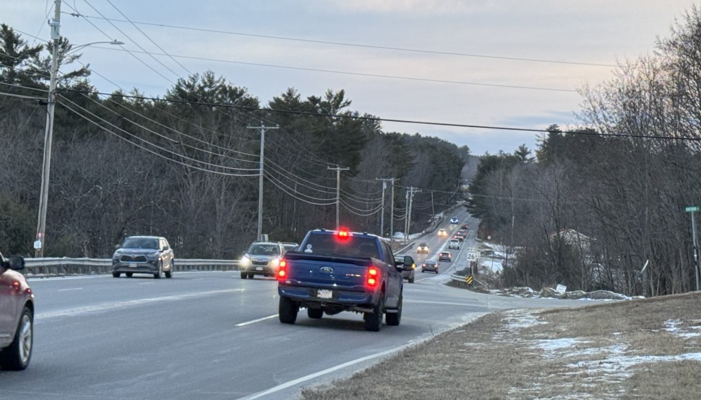 Maine opens the virtual public hearing at the traffic light installation of Route 26 in Oxford