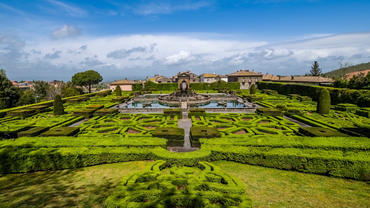 The amazing Italian public garden that inspires me