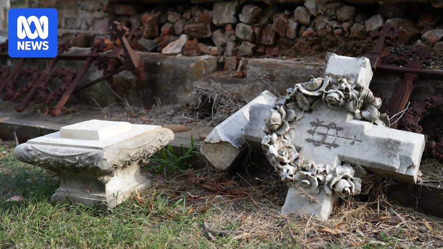 Record of history on the 180-year-old Queanbeyan Riverside Cemetery in great danger due to vandalism, lack of maintenance