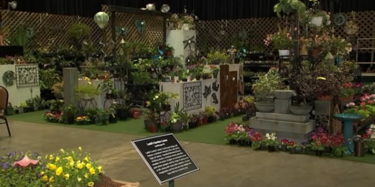 43. Annual Connecticut Flower and Garden Show begins in Hartford