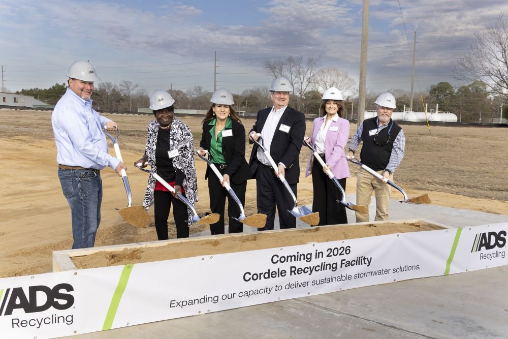 Advanced drainage systems expand its Cordele, Georgia, Recycling Center