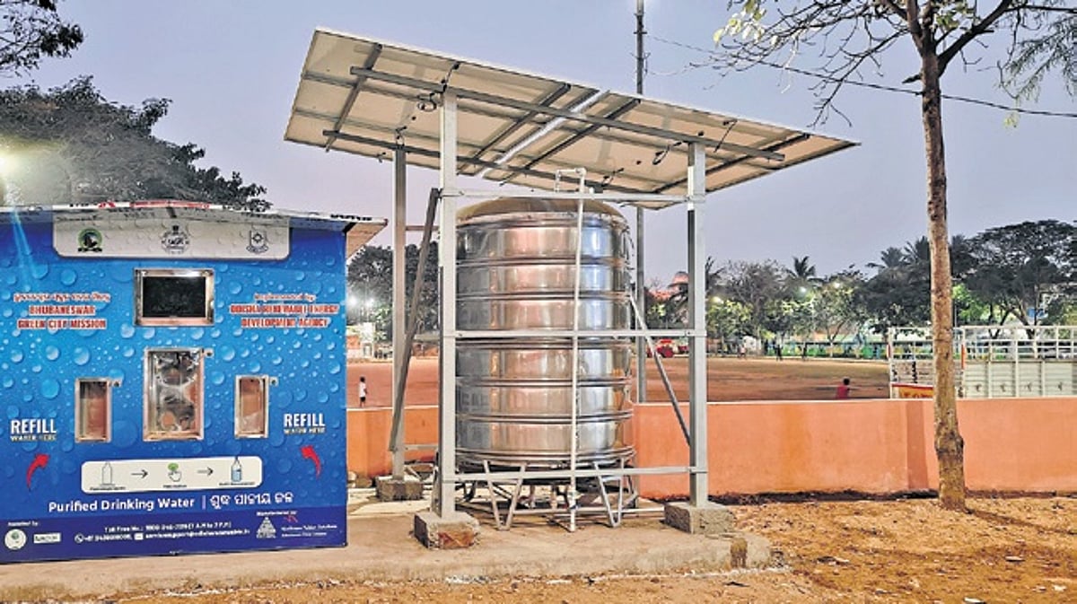 BMC, OREDA tie for the installation of solar-powered water kiosks in Bhubaneswar before the summer