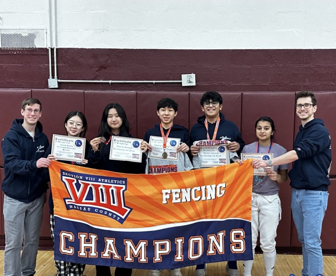 Herrick's students beat gold at Nassau fencing individual championships