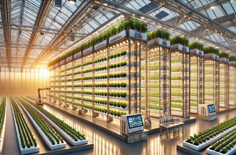 How AI, Automation and Renewable Energies converge the future of agriculture