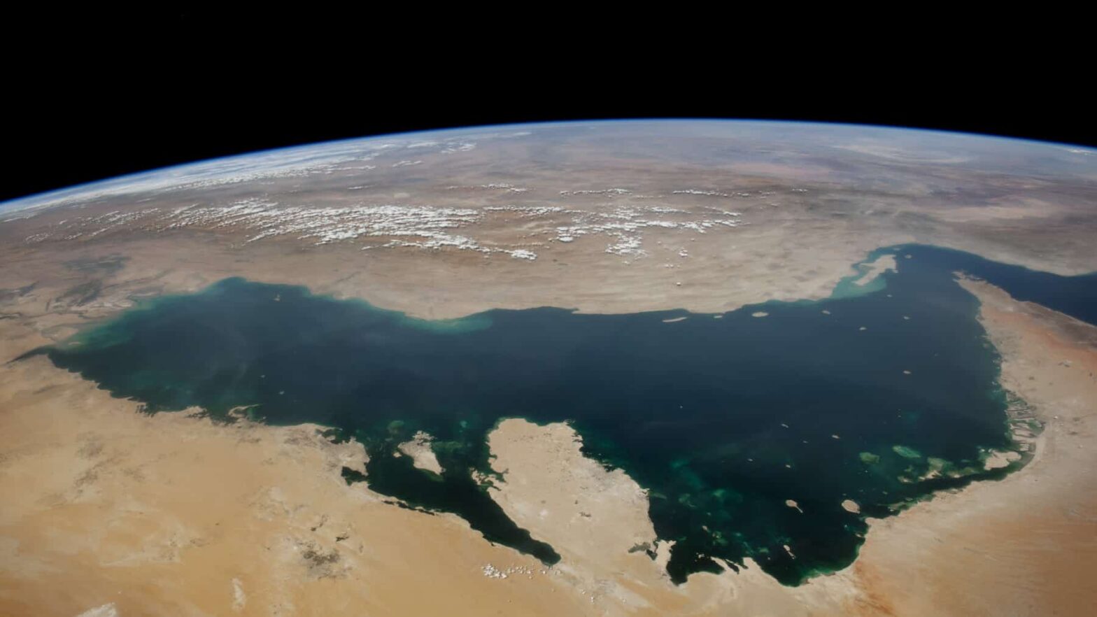 New green oil found under the Persian Gulf