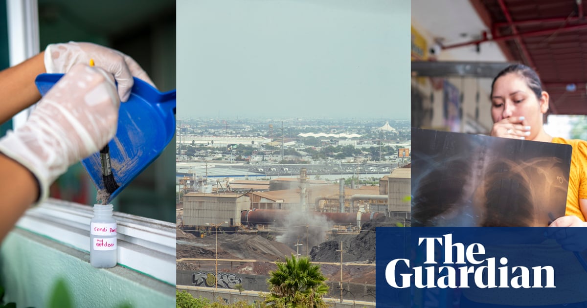 Order Mexico authorities Factory cleaning after examining the Guardian Toxic Waste | Mexico