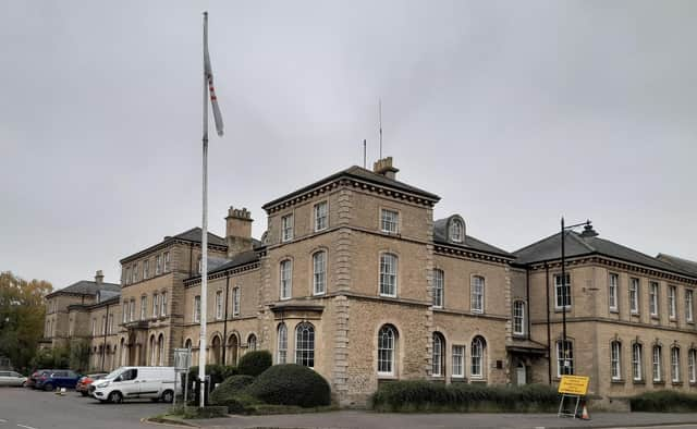 Offices of the North Kesteven District Council on the East Gate, Sleaford Credit: LDRS